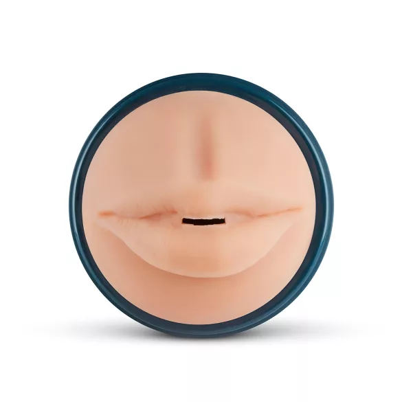 FPPR. Mokka - masturbator realist tip gură - material moale, culoare naturală