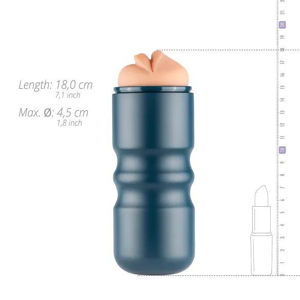FPPR. Mokka - masturbator bucal realist (culoarea pielii)
