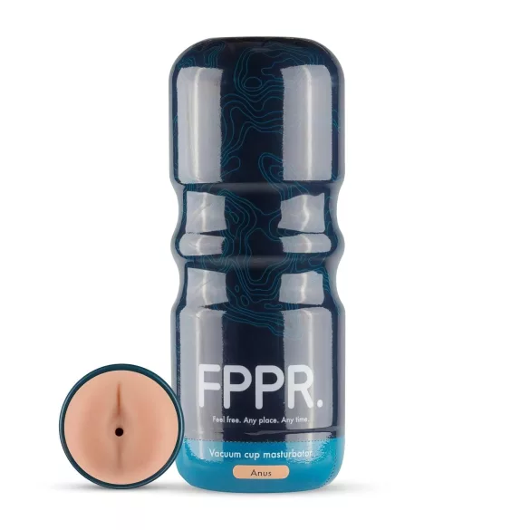 FPPR. Mokka - masturbator realist tip posterior - silicon - culoare naturală