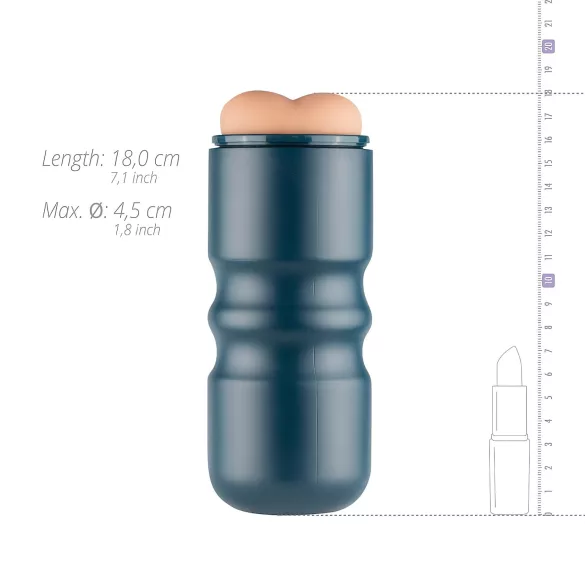 FPPR. Mokka - masturbator cu fund artificial realist (culoarea pielii)