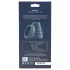 Boners - set inele pentru penis - silicon - 6 bucăți - gri