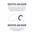 Boners - set inele pentru penis - silicon - 6 bucăți - gri