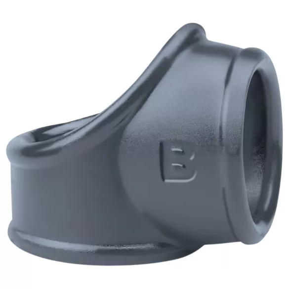 Boners - inel pentru penis și testicule - silicon, gri