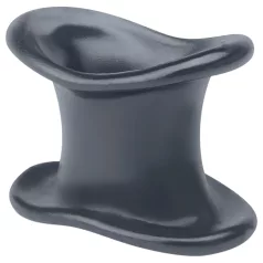 Boners - inel pentru penis și extensor într-unul (gri)