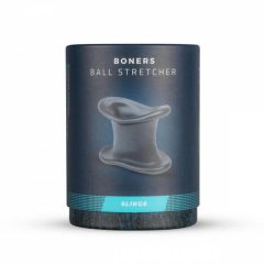   Boners - Inel și extensor pentru testicule într-un singur produs (gri)