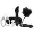 LoveBoxxx I Love Diamonds - Set de Legare 6 Piese - Negru-Argintiu