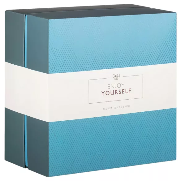 LoveBoxxx Yourself - kit erotic bărbați (5 piese)