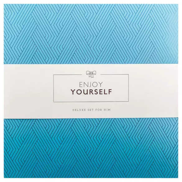 LoveBoxxx Yourself - kit erotic bărbați (5 piese)
