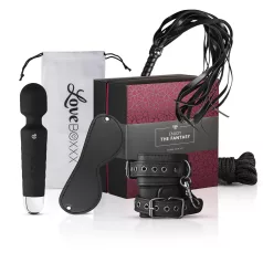 LoveBoxxx The Fantasy - set bondage cu vibrator - 6 piese