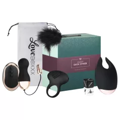 LoveBoxxx Each Other - set vibrator pentru cupluri - 5 piese