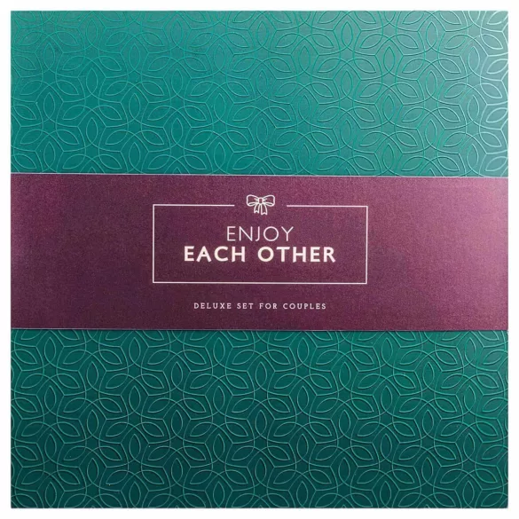 LoveBoxxx Each Other - set vibrator pentru cupluri - 5 piese