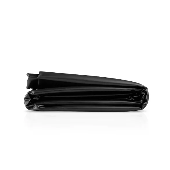 Easytoys - cearșaf latex impermeabil - 180x230 cm - negru