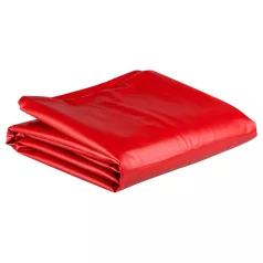 Easytoys - cearșaf lacuit impermeabil - 180x230cm - roșu