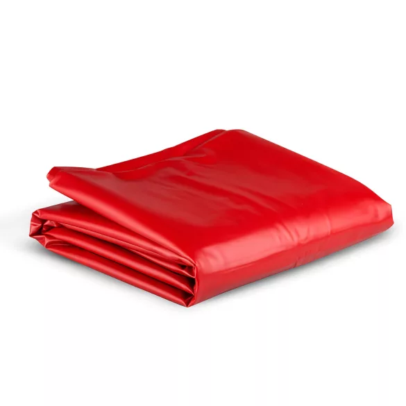 Easytoys - cearșaf lacuit impermeabil - 180x230cm - roșu