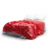 Easytoys - cearșaf lacuit impermeabil - 180x230cm - roșu