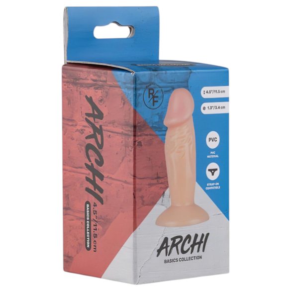Real Fantasy Archi - dildo realist - 11,5cm - culoare naturală