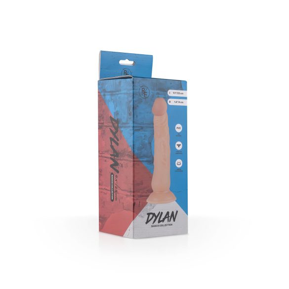 Real Fantasy Dylan - dildo realist - 23cm - culoare naturală