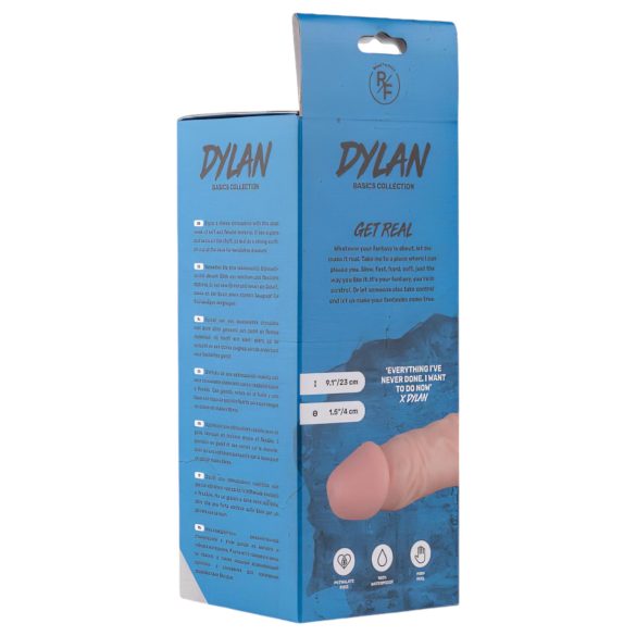 Real Fantasy Dylan - dildo realist - 23cm - culoare naturală