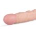 Real Fantasy Scott - dildo realist - 25cm - culoare natur