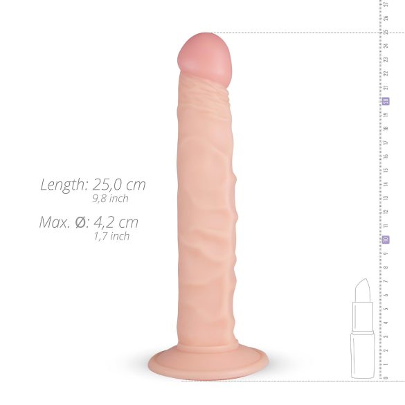 Real Fantasy Scott - dildo realist - 25cm - culoare natur