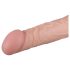 Real Fantasy Shawn - dildo realist mare - 35cm natur