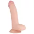 Real Fantasy Cliff - dildo realist cu testicule - 22cm - culoare naturală