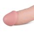 Real Fantasy Cliff - dildo realist cu testicule - 22cm - culoare naturală