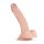 Real Fantasy Derek - dildo realist cu testicule - 22cm (natural)