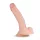 Real Fantasy Derek - dildo realist cu testicule - 22cm - culoare naturală
