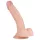 Real Fantasy Derek - dildo realist cu testicule - 22cm - culoare naturală