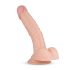 Real Fantasy Derek - dildo realist cu testicule - 22cm (natural)