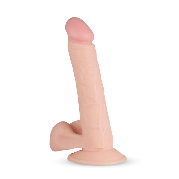 Real Fantasy Felix - dildo realist cu testicule - 22cm - culoare natur