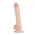 Real Fantasy Elvin - dildo realist cu testicule - 28cm - culoare naturală