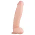 Real Fantasy Dwane - dildo realist cu testicule - 31 cm (culoare naturală)