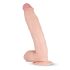 Real Fantasy Dwane - dildo realist cu testicule - 31cm - culoare naturală
