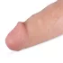 Real Fantasy Dwane - dildo realist cu testicule - 31 cm (culoare naturală)