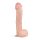 Real Fantasy Lexon - dildo realist cu testicule - 33 cm (culoare naturală)