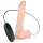 Real Fantasy Lewis - vibrator realist reîncărcabil - 22cm - culoare naturală