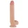 Real Fantasy Elvin - vibrator realist cu acumulator - 28cm - culoare naturală