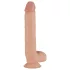 Real Fantasy Elvin - vibrator realist cu acumulator - 28cm - culoare naturală