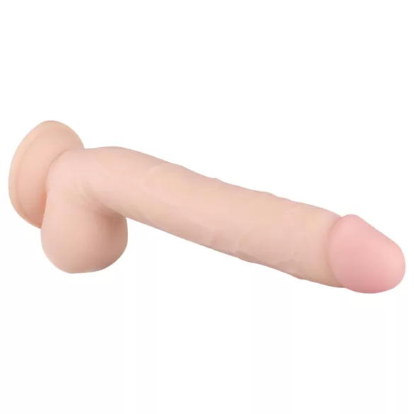 Real Fantasy Elvin - vibrator realist cu acumulator - 28cm - culoare naturală