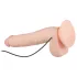 Real Fantasy Elvin - vibrator realist cu acumulator - 28cm - culoare naturală