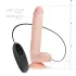 Real Fantasy Elvin - vibrator realist cu acumulator - 28cm - culoare naturală
