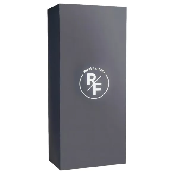 Real Fantasy Elvin - vibrator realist cu acumulator - 28cm - culoare naturală