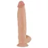 Real Fantasy Dwane - vibrator realist reincarcabil - 31cm - culoare natur
