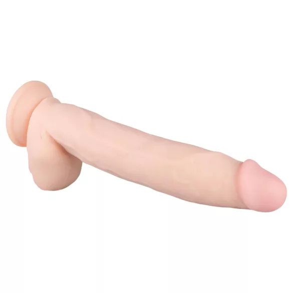 Real Fantasy Dwane - vibrator realist reincarcabil - 31cm - culoare natur