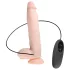Real Fantasy Dwane - vibrator realist reincarcabil - 31cm - culoare natur