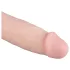 Real Fantasy Dwane - vibrator realist reincarcabil - 31cm - culoare natur