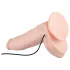 Real Fantasy Dwane - vibrator realist reincarcabil - 31cm - culoare natur