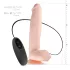 Real Fantasy Dwane - vibrator realist reincarcabil - 31cm - culoare natur